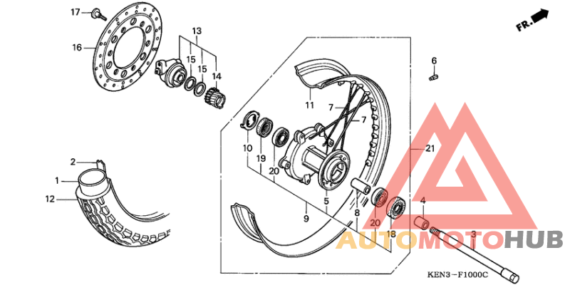 Transom + tube