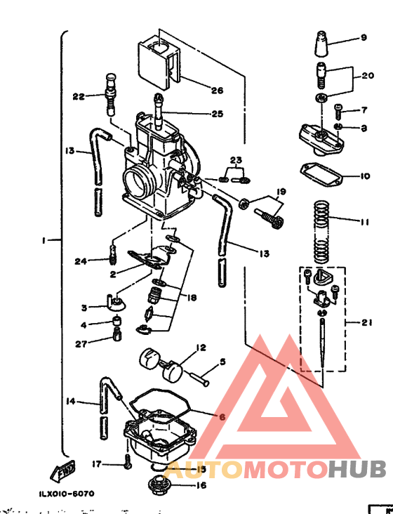 Carburetor assy