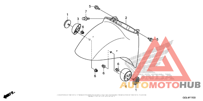 Переднее крыло