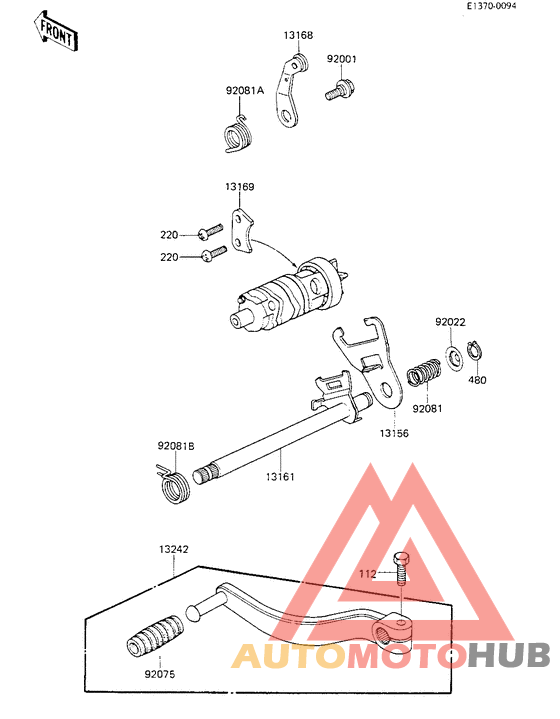 Переключатель передач