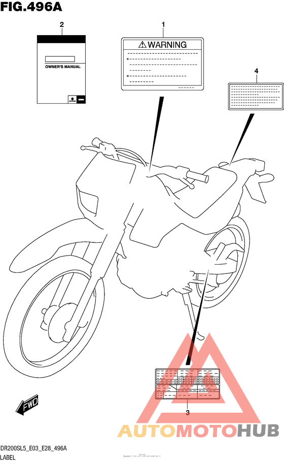 Label (Dr200Sl5 E03)