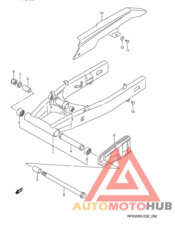 Маятник задний