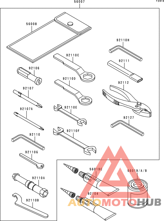 Owner`s tools