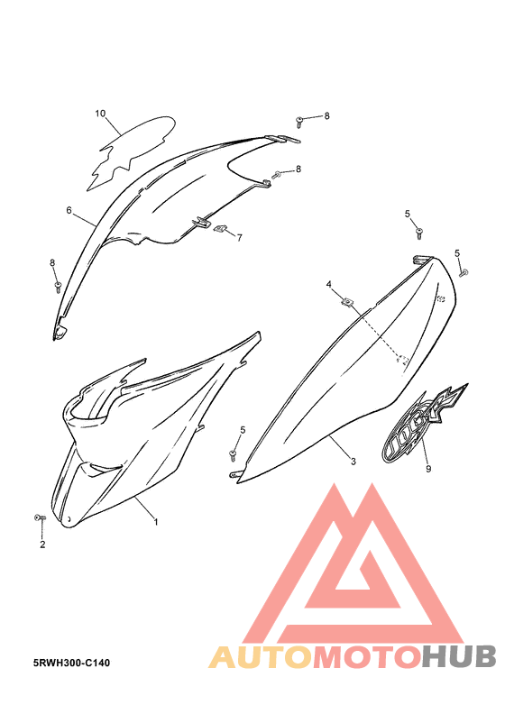 Боковые обтекатели