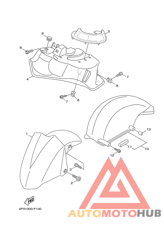 Переднее крыло