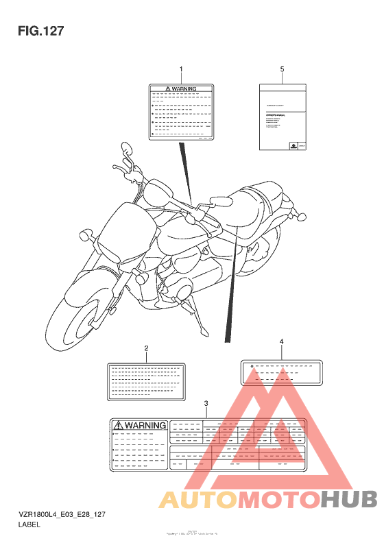 Label (Vzr1800L4 E03)