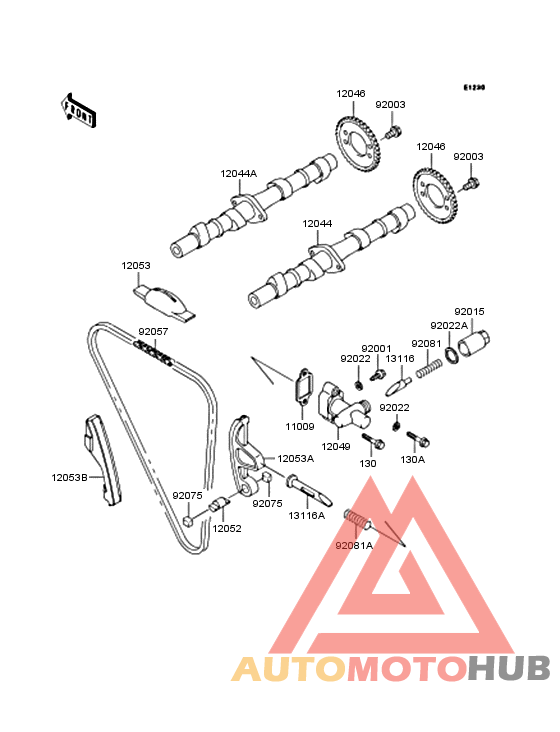 Распредвал