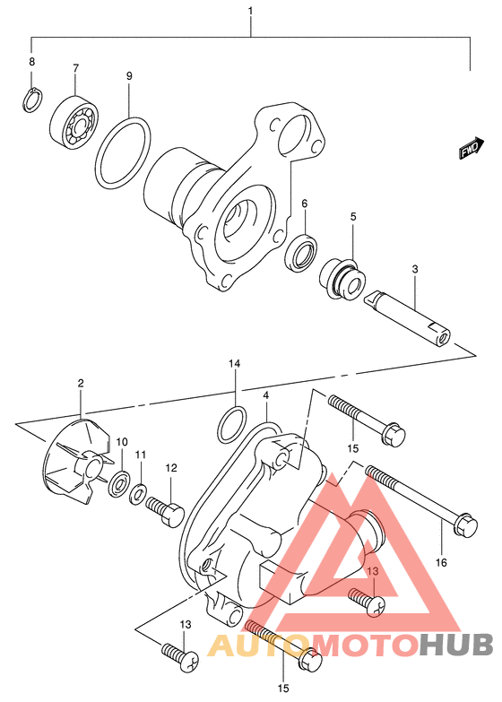 Водяная помпа