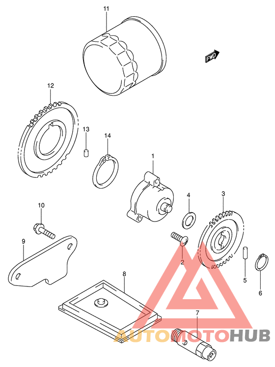 Маслонасос