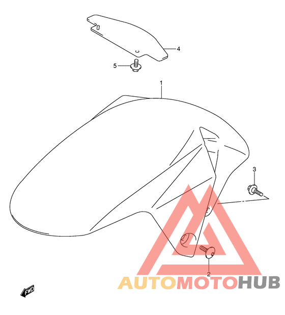 Переднее крыло