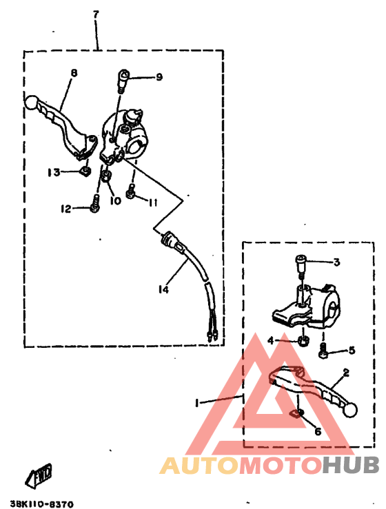 Interruptor  manillar&palanc