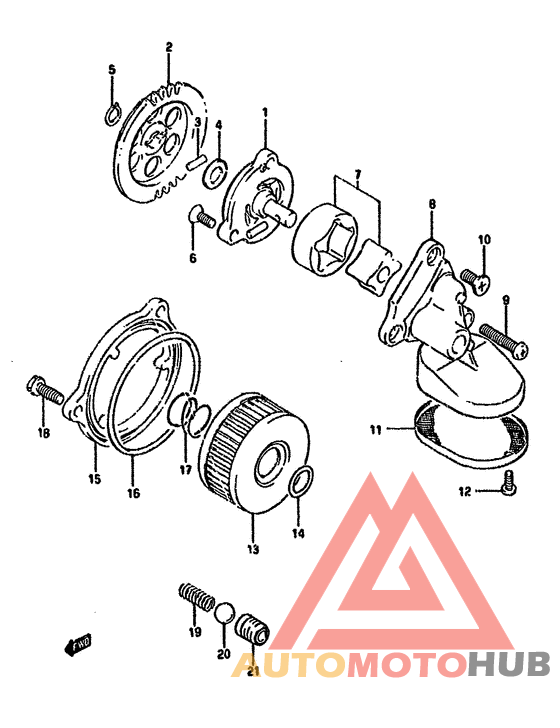 Маслонасос