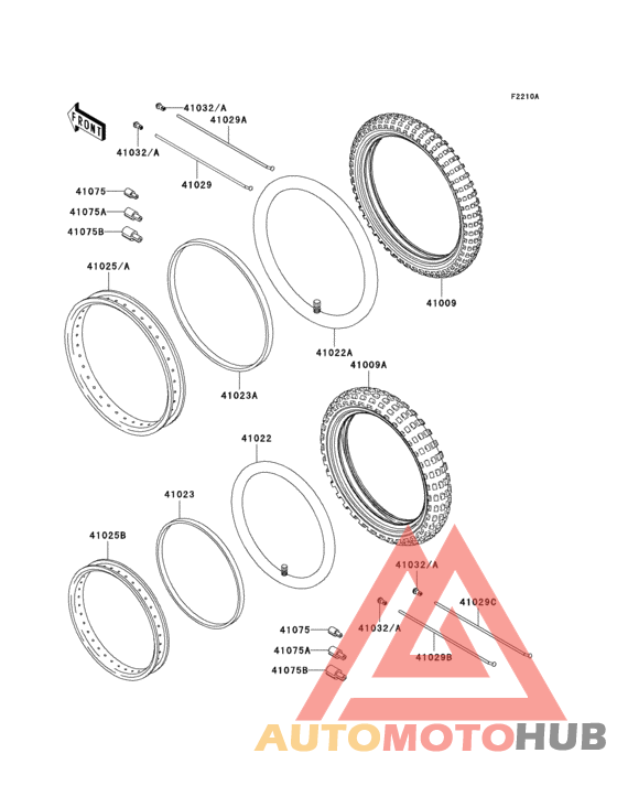 Wheels/tires(a18/a19)