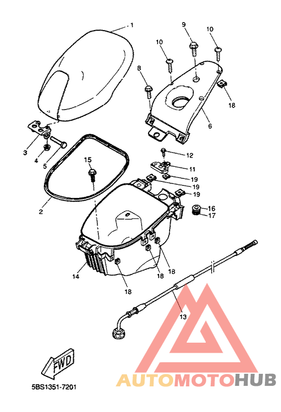 Seat. carrier