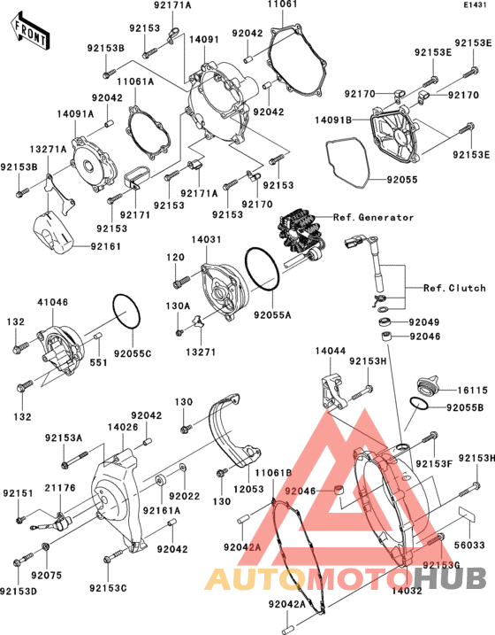 Engine cover(s)(1/2)