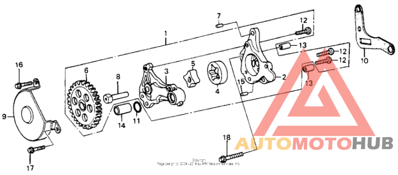 Oil pump 84