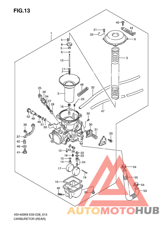 Carburetor assy