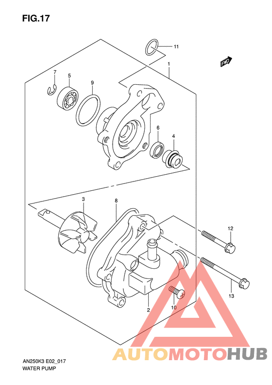 Водяная помпа