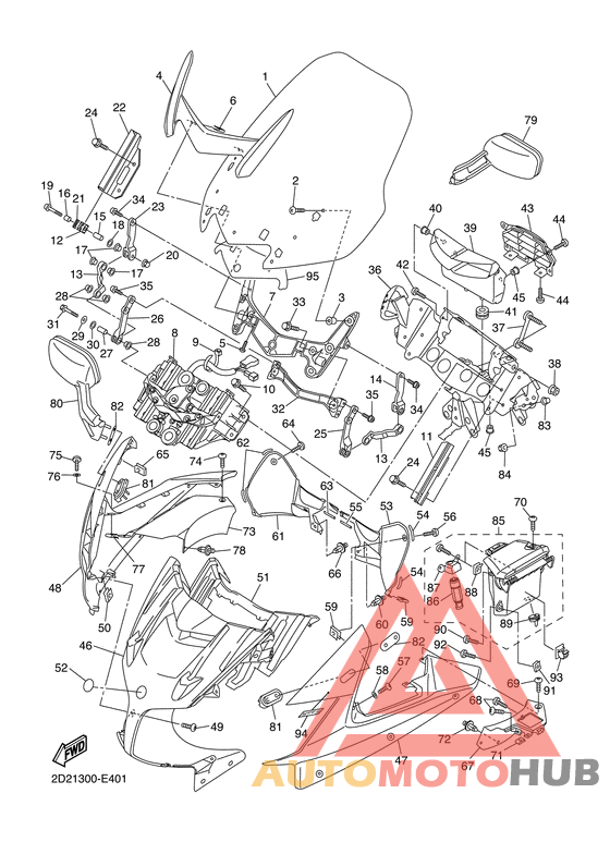Обтекатель 1