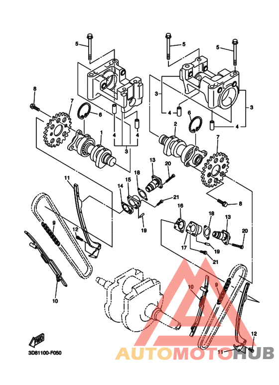 Распределительный вал & chain