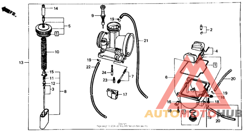 Carburetor 85-89