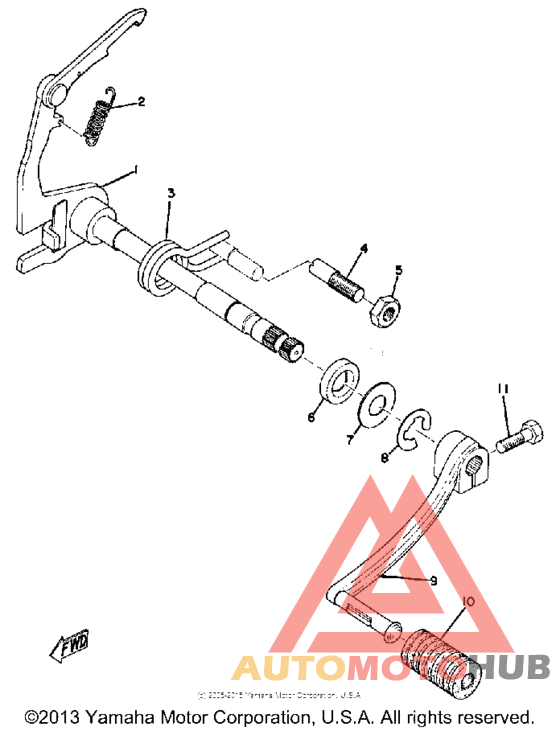 Shifter b