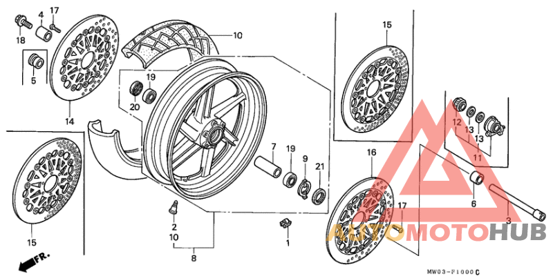 Transom + tube