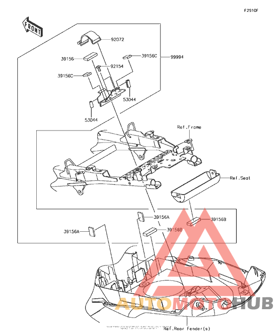 Accessory(U-Lock Bracket)