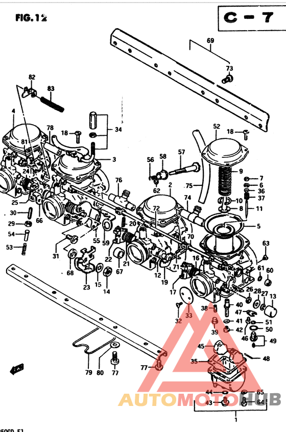 Carburetor assy