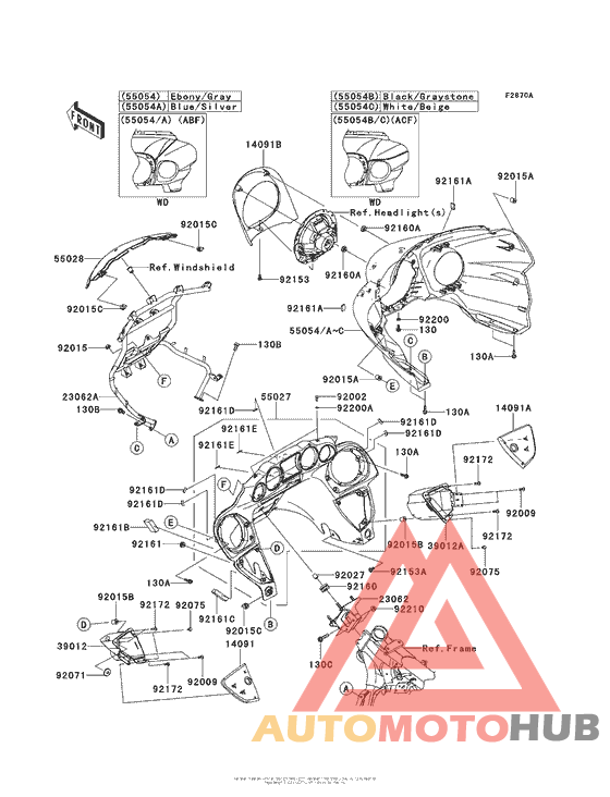 Cowling (Abf/acf)