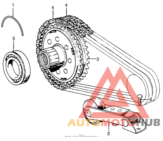 Primary tensioner