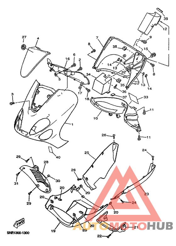 Обтекатель 1