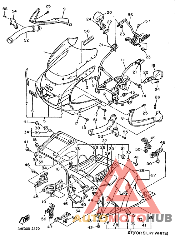Обтекатель 1