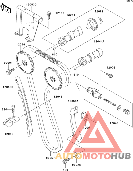 Распред вал