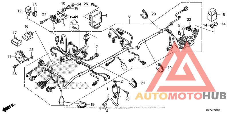 Жгут проводов