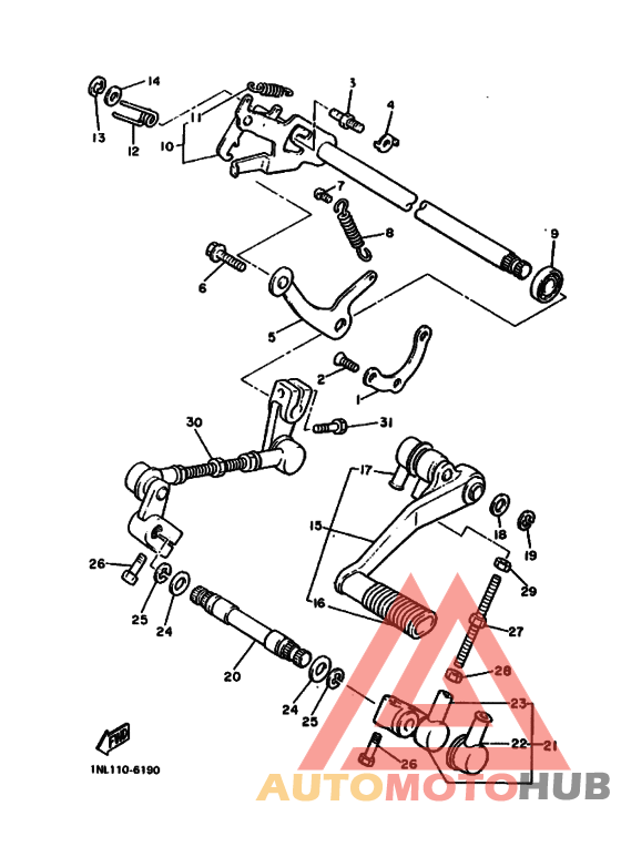 Shaft shift