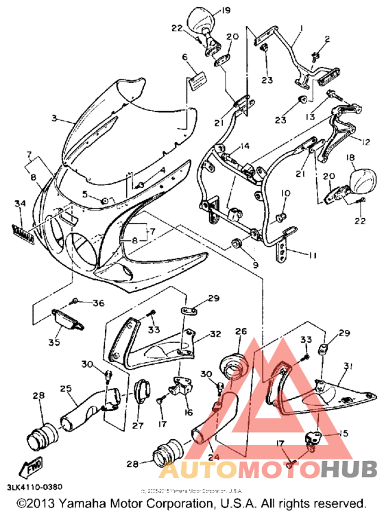 Обтекатели