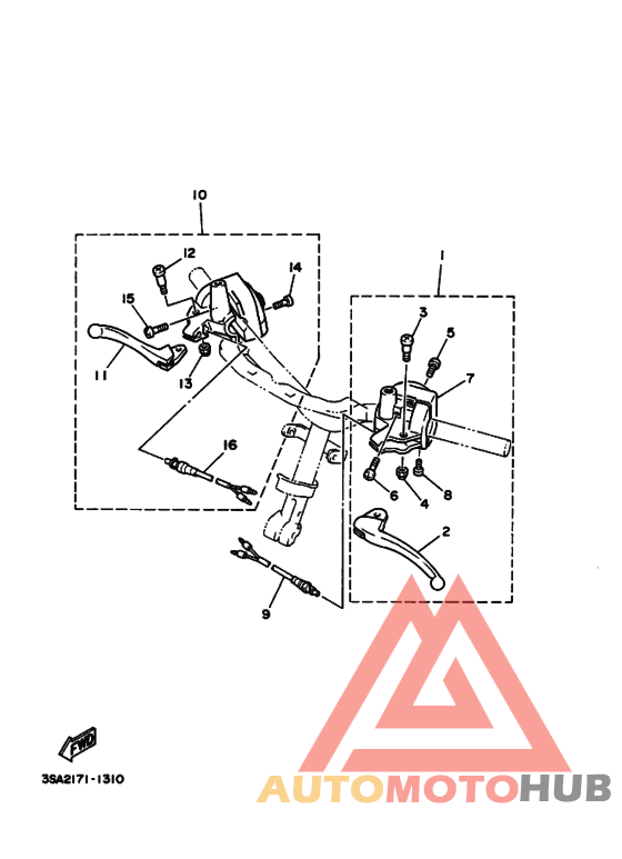 Interruptor  manillar&palanc
