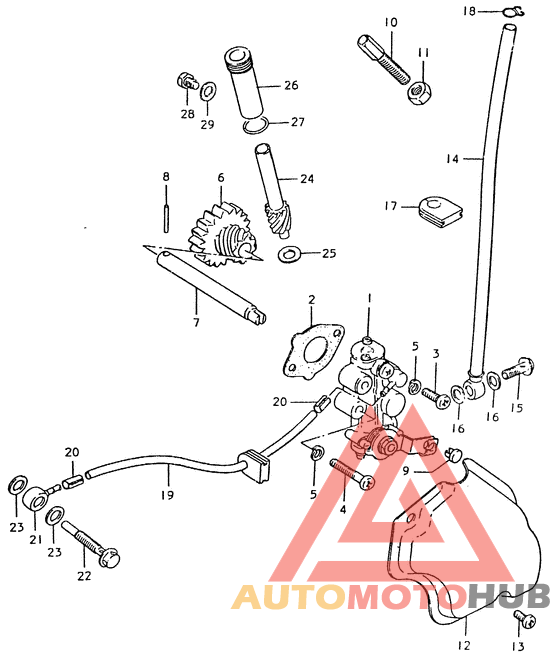 Маслонасос