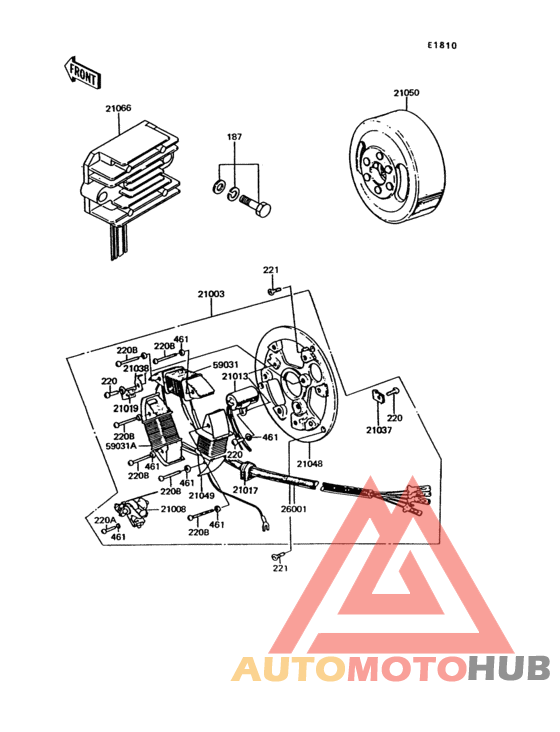 Generator(ke100-b11/b12/b13/b14)