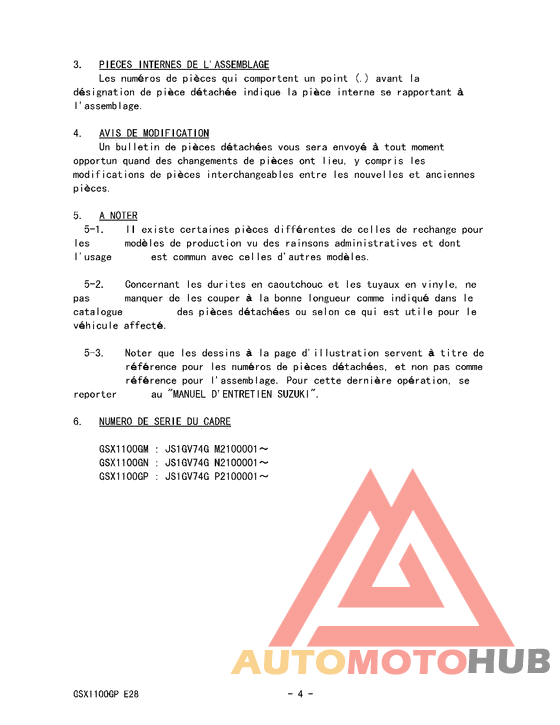 Catalog preface