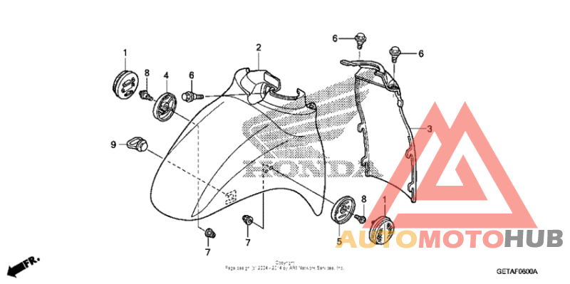 Переднее крыло
