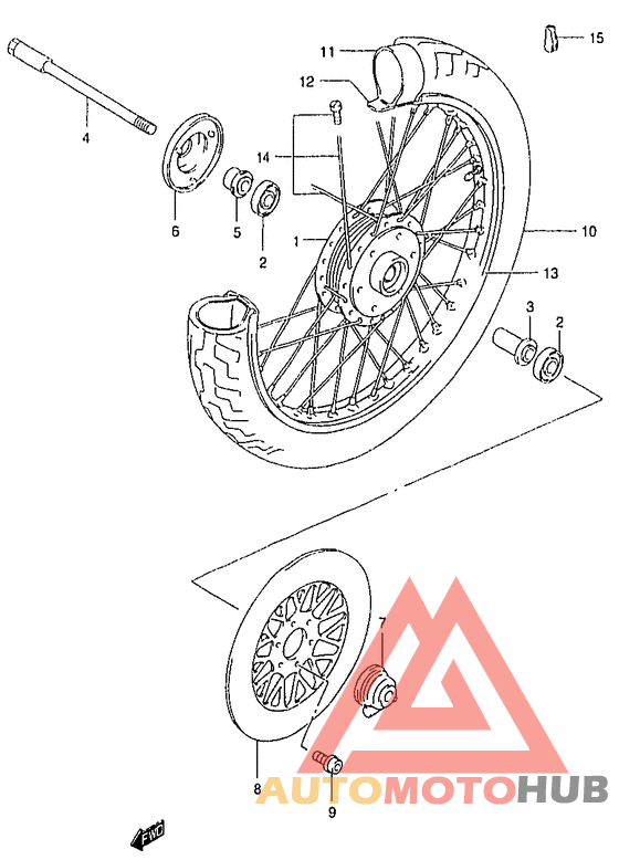 Transom + tube