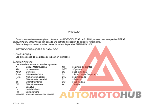 Catalog preface