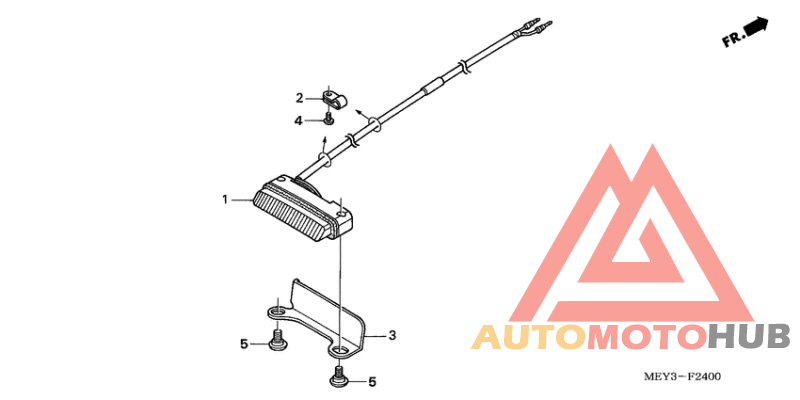 Taillight unit ass`y