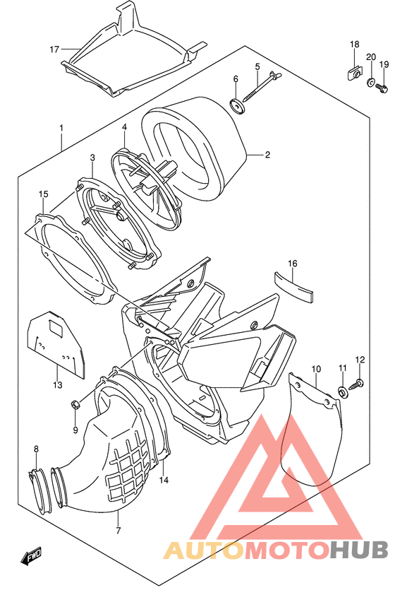 Воздухоочиститель