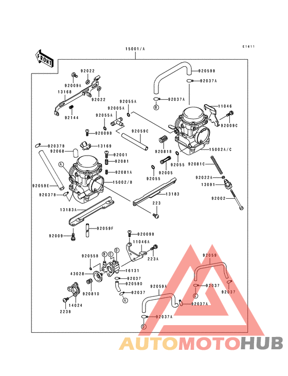 Carburetor assy