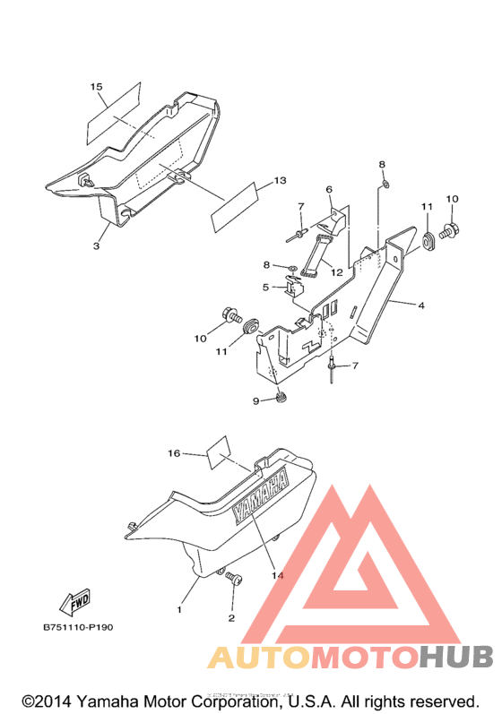 Боковые обтекатели