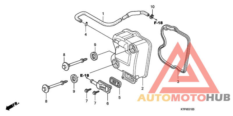 Крышка головки цилиндров
