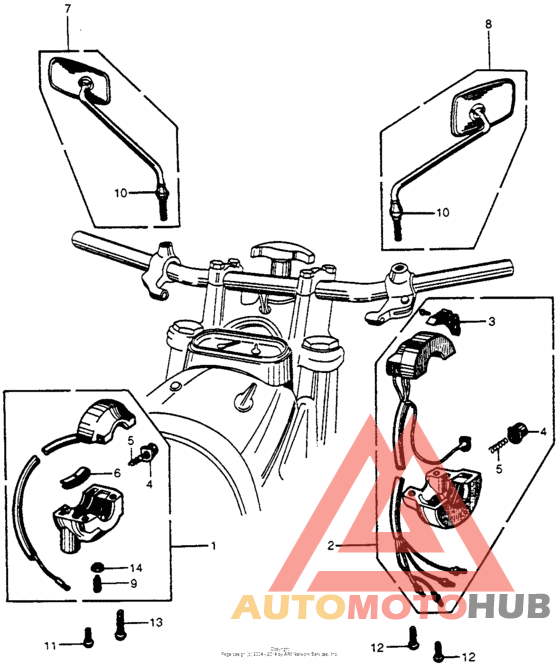 Dimmer switch + starter switch